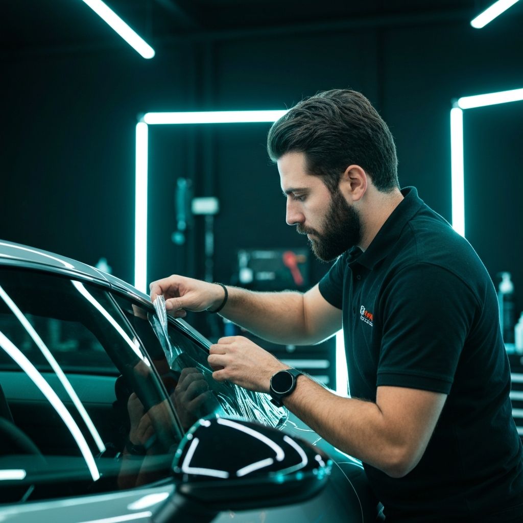 Тонировка и Бронирование